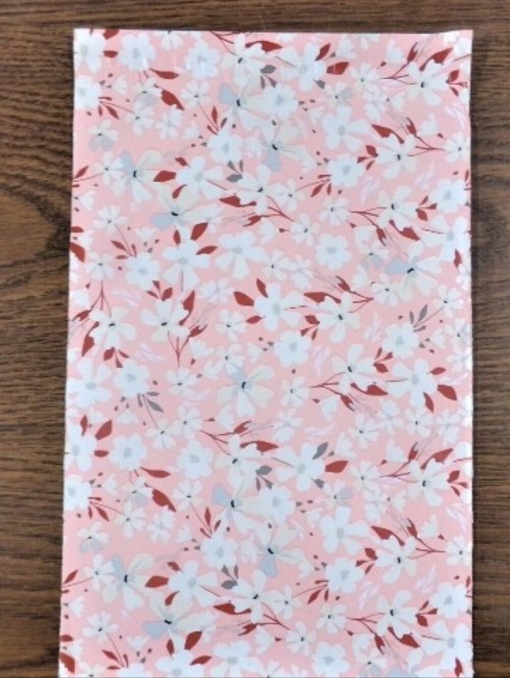 Polymailer Mylar Count 10 Floral Pink Supplies Poly Office Boho - Picture 7 of 13